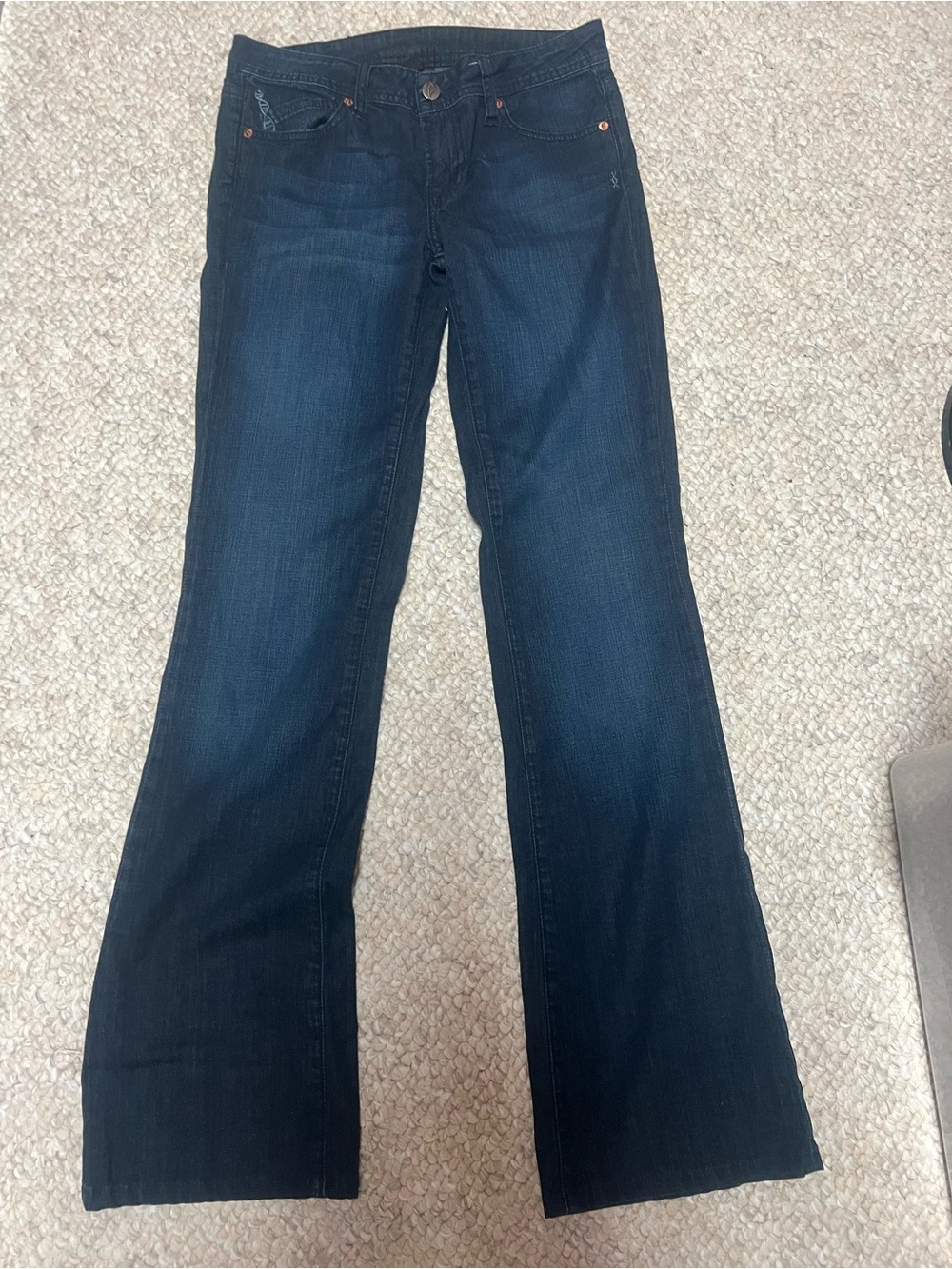 Women’s Genetic Denim Dark Blue Bootcut Jeans - Classic Everyday Style